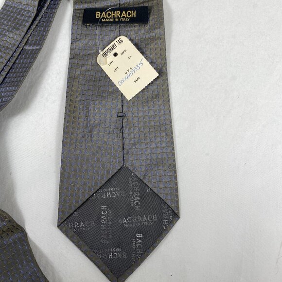 NEW Set of 4 Designer Ties. BUGATTI, BACHRACH (2) and JAN PAULSEN. - Picture 8 of 14